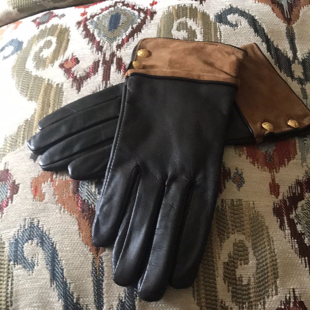 RL Kid Leather Ladies Riding Gloves